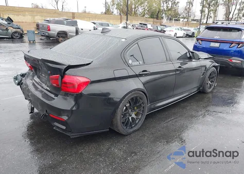 2017 BMW M3 z USA, uszkodzony, nr VIN WBS8M9C56H5G83710
